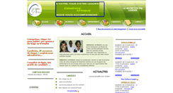 Desktop Screenshot of eminence-afrique.net